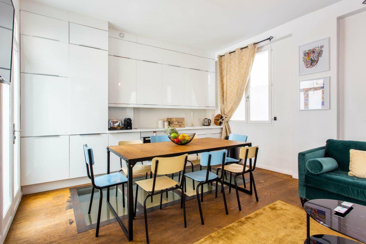 Cmg Notre-Dame De Lorette/ Cadet Apartment Paris Bagian luar foto
