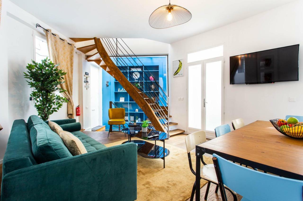 Cmg Notre-Dame De Lorette/ Cadet Apartment Paris Bagian luar foto