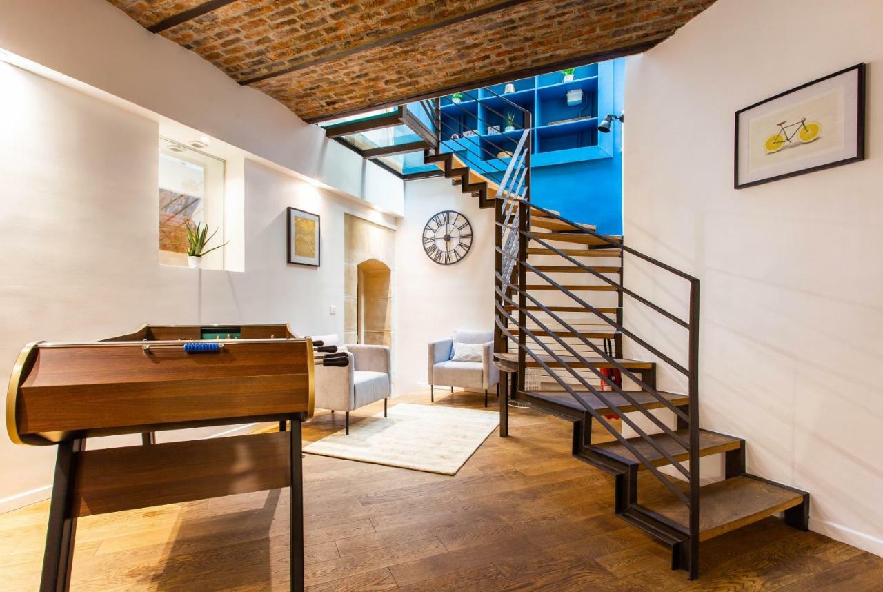 Cmg Notre-Dame De Lorette/ Cadet Apartment Paris Bagian luar foto