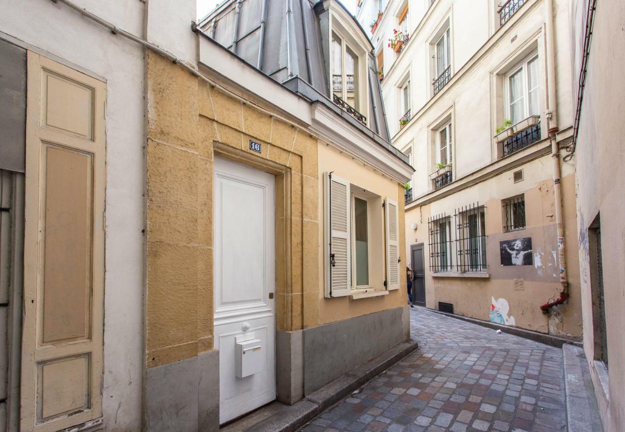 Cmg Notre-Dame De Lorette/ Cadet Apartment Paris Bagian luar foto